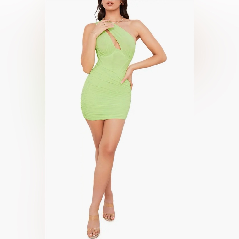 Never been worn House of Cb Clementine Cutout dress size M